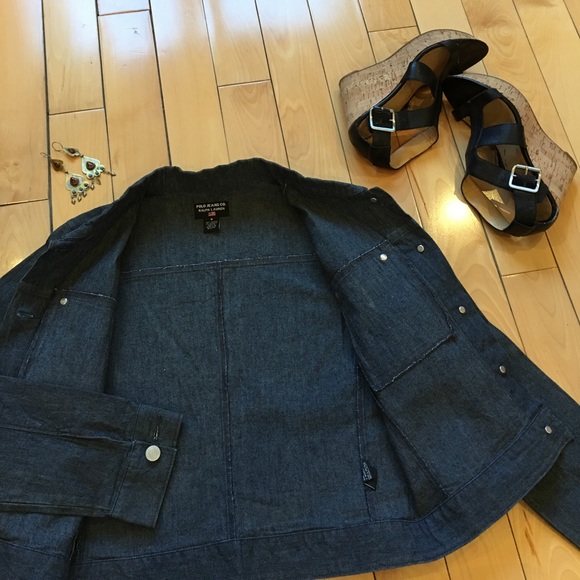 New POLO by Ralph Lauren jean jacket - Picture 7 of 8